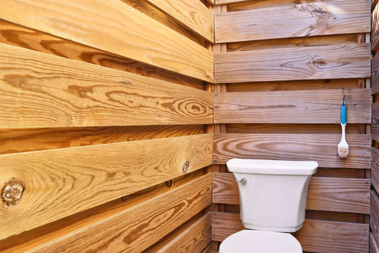 Outdoor Toilet