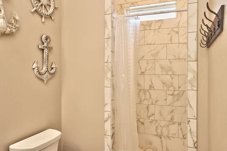 Bedroom 3 - Full Bathroom Shower