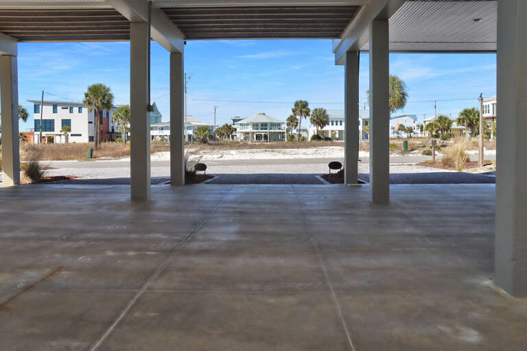 Parking Area Under House