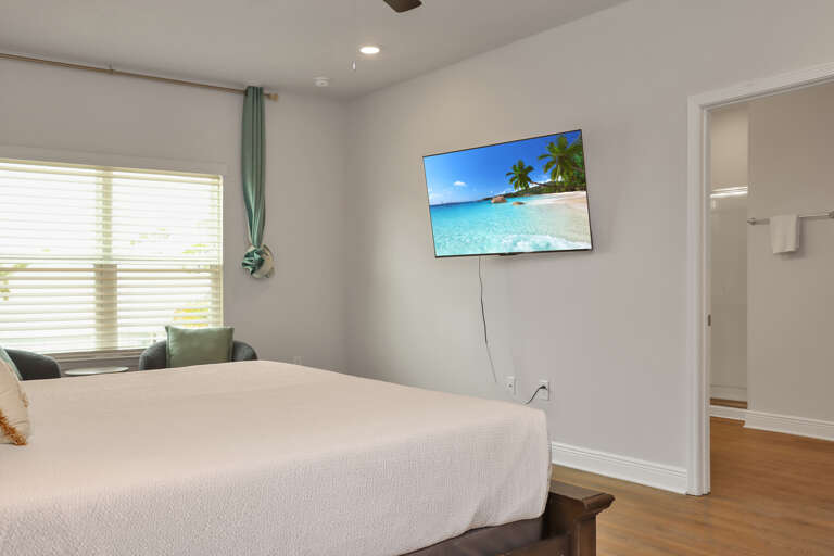Bedroom 2 with Master Bath