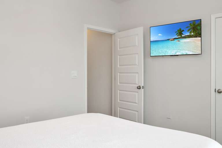 Bedroom 5 with TV