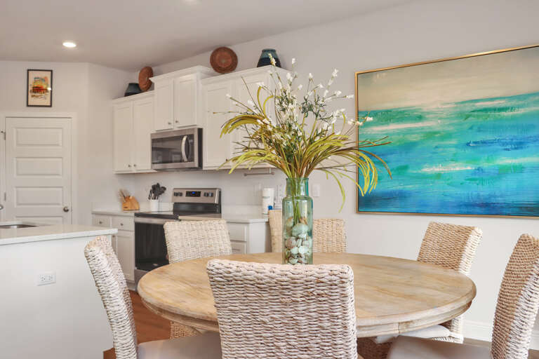 Dining Area and Kitchen