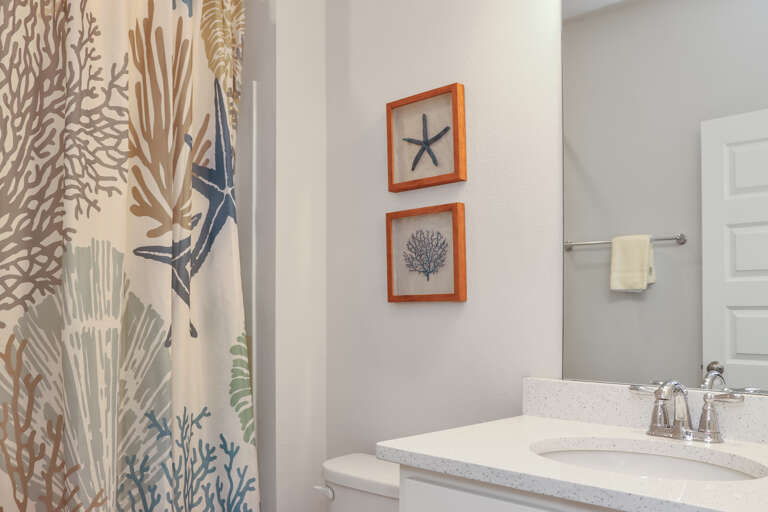 Full Bathroom - Ground Floor