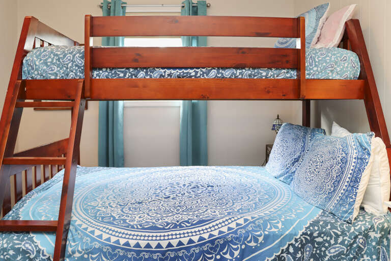 Bedroom 1 - Bunk Beds