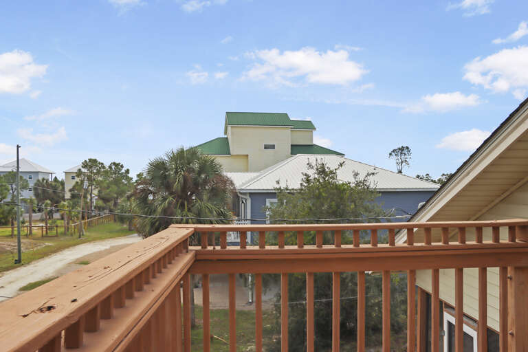 Top Floor Deck