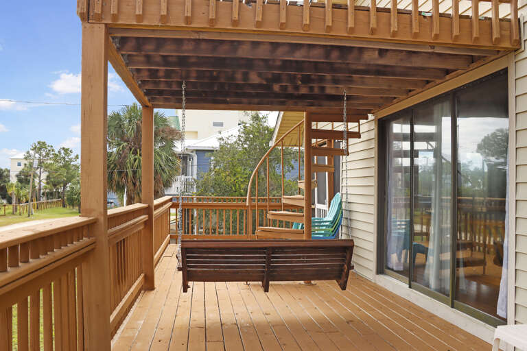 Roadside Deck