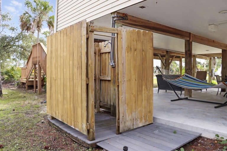 Outdoor Shower
