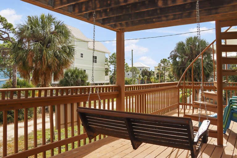 Roadside Deck