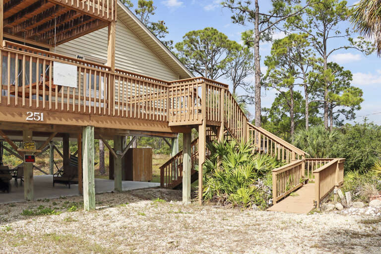 Stairs to Front Door