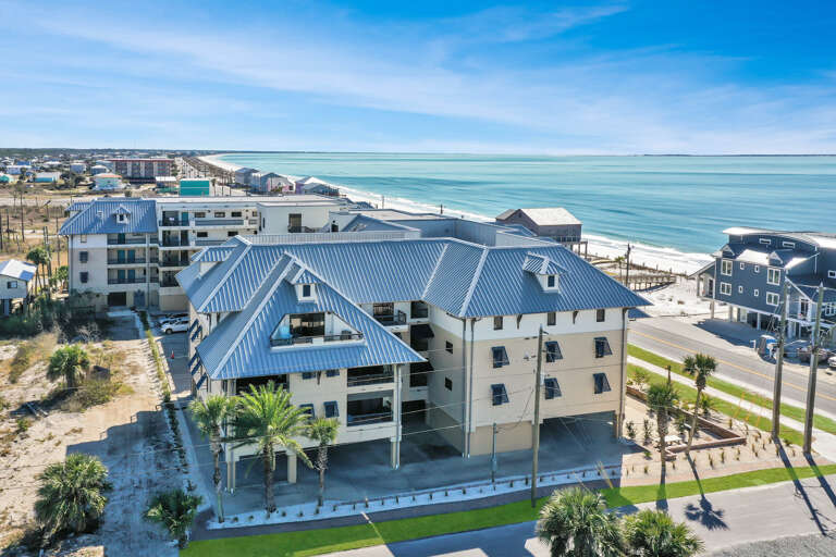Club at Mexico Beach - West Side of Building
