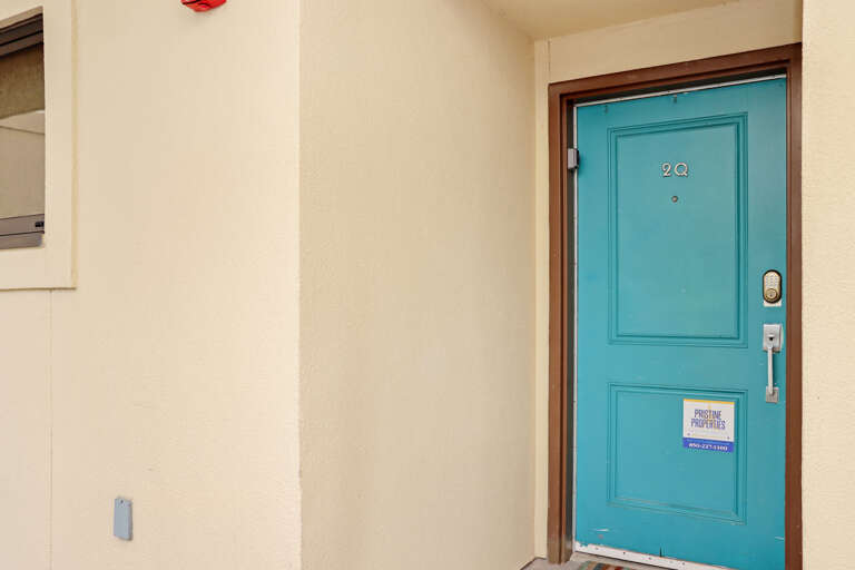 Front Door Entrance
