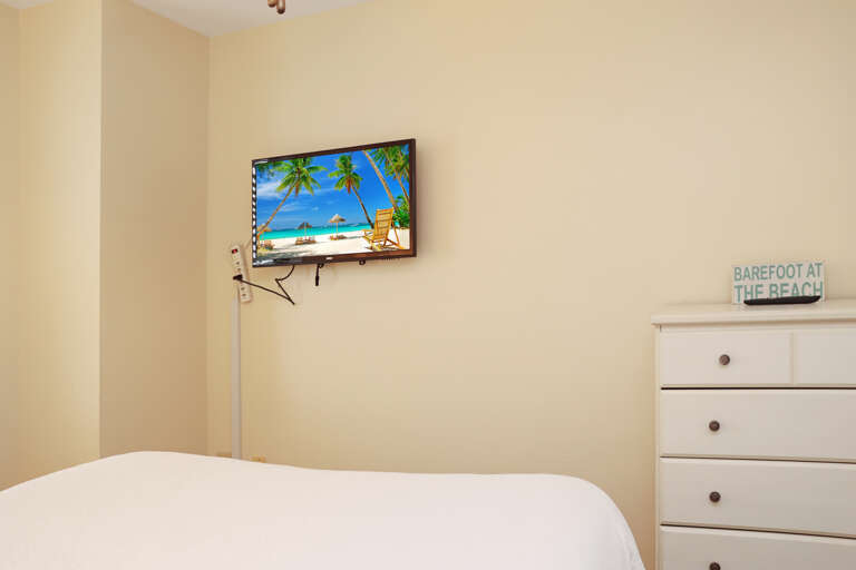 Bedroom 2 with TV