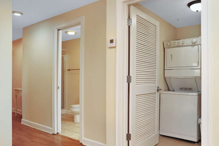 Laundry Room in Hallway