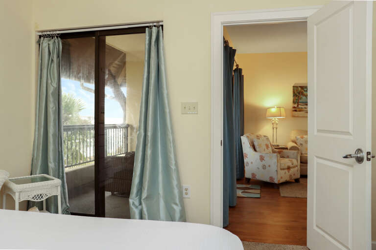 Deck and Living Room