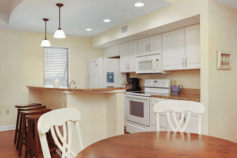 Dining Area and Kitchen