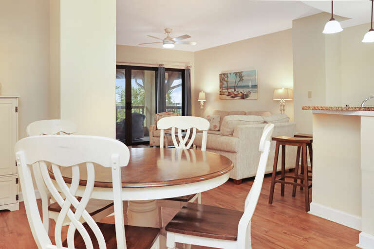 Dining and Living Area