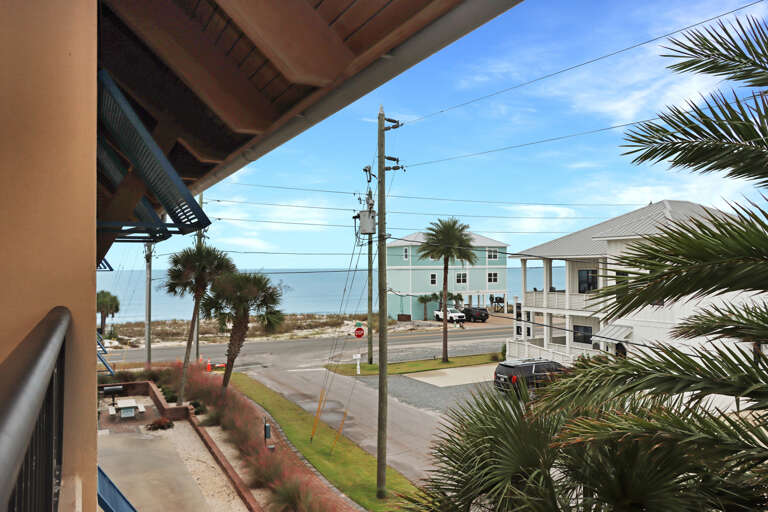 Gulf View from Deck