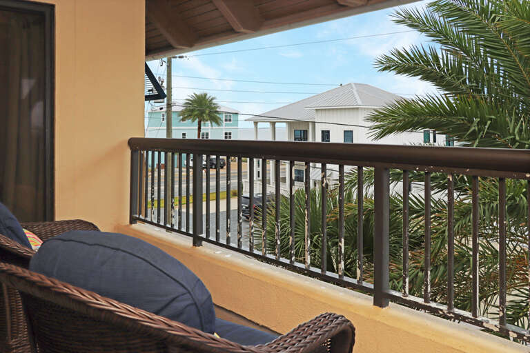 Beach View Deck