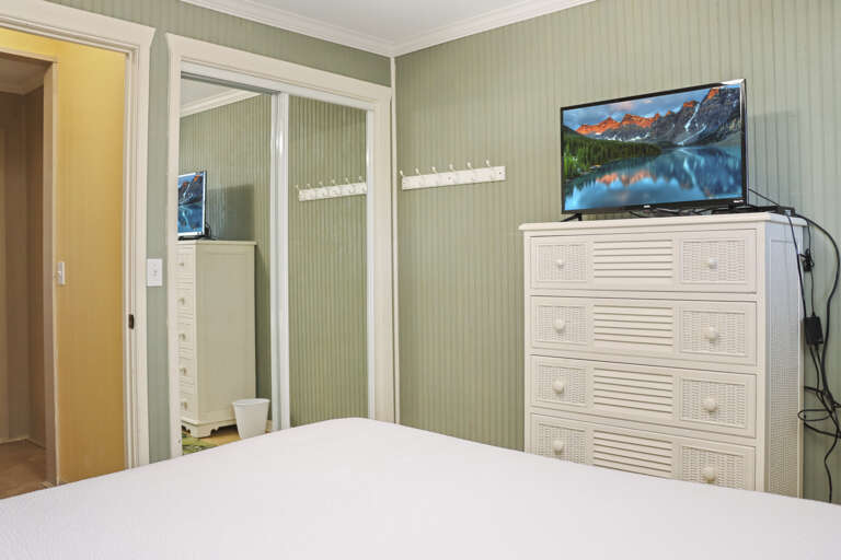 Bedroom 1 with TV Bedroom 1 with TV