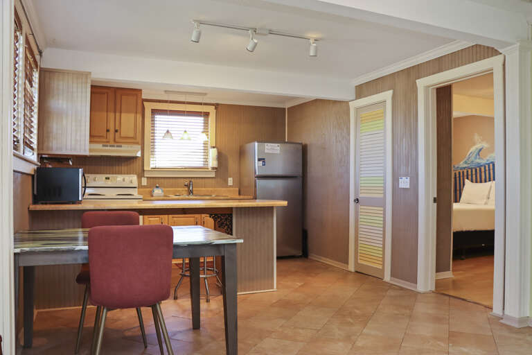 Dining Area, Kitchen and Bedroom 2 Dining Area, Kitchen and Bedroom 2
