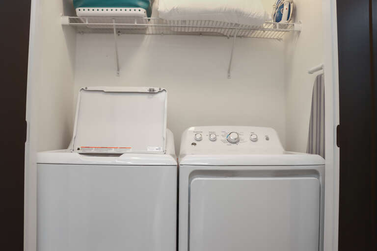 Laundry Closet