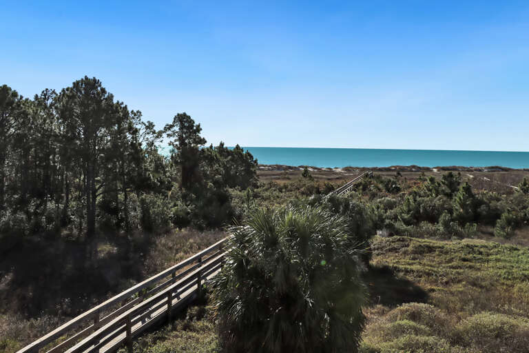 Beach View from Living Room Deck Beach View from Living Room Deck