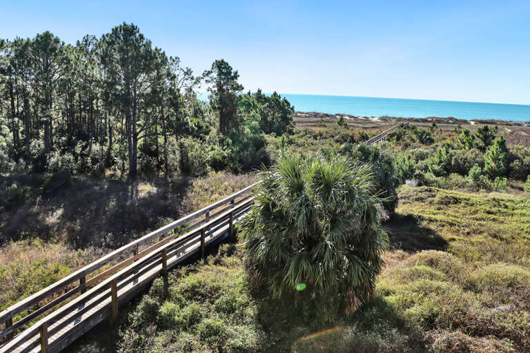 Community Beach Boardwalk
