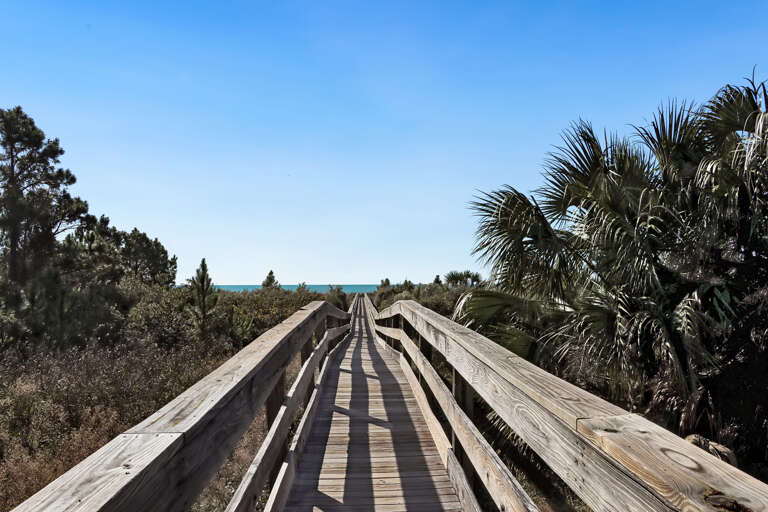 Community Boardwalk View