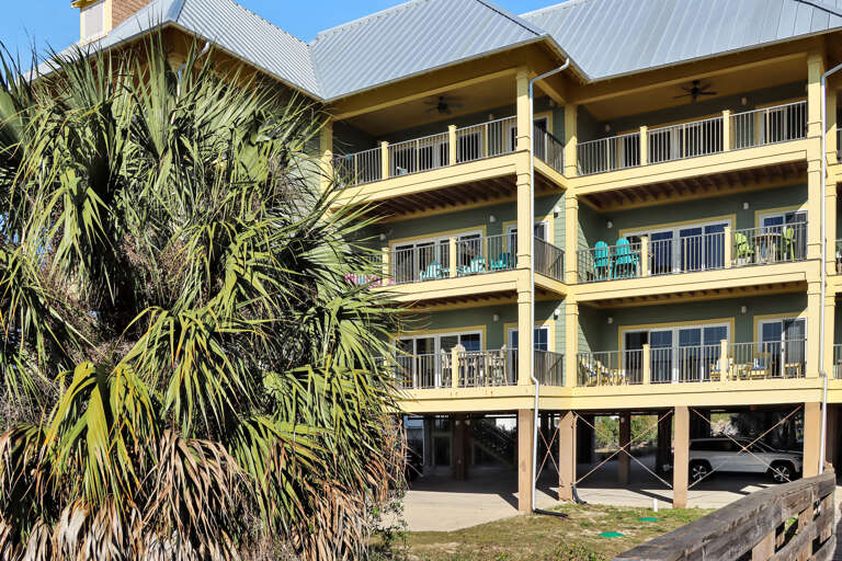 Beachfront Exterior