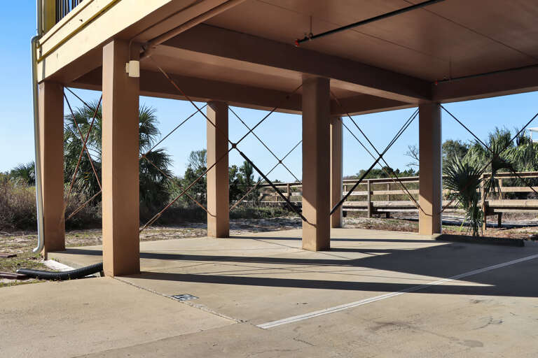 Parking Spot Under Building