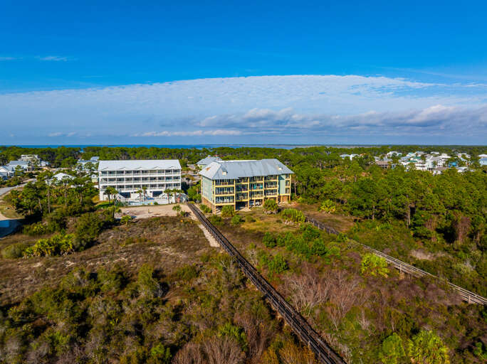Exterior Aerial