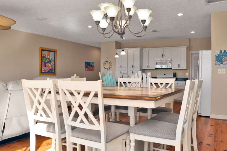 Dining Area and Kitchen Dining Area and Kitchen