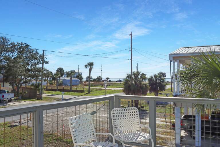 Gulf View Deck Gulf View Deck