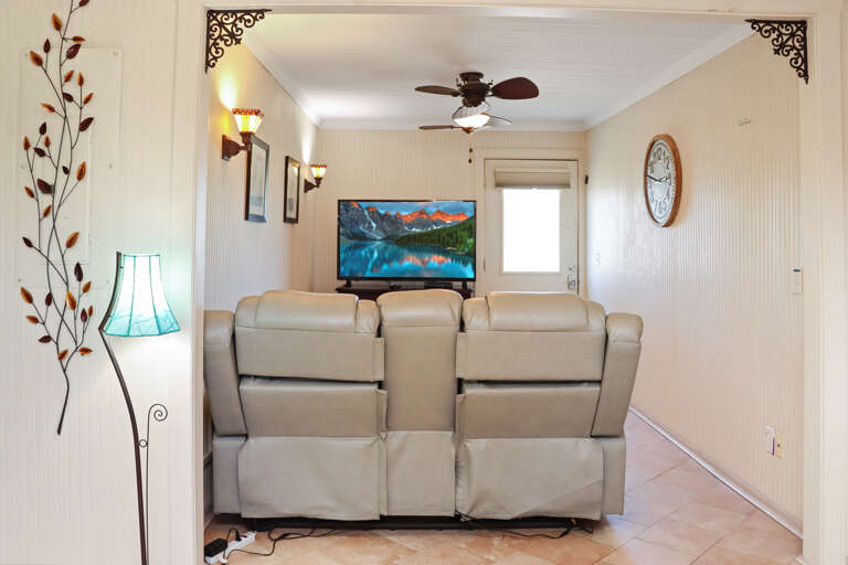 Living Room with TV Living Room with TV