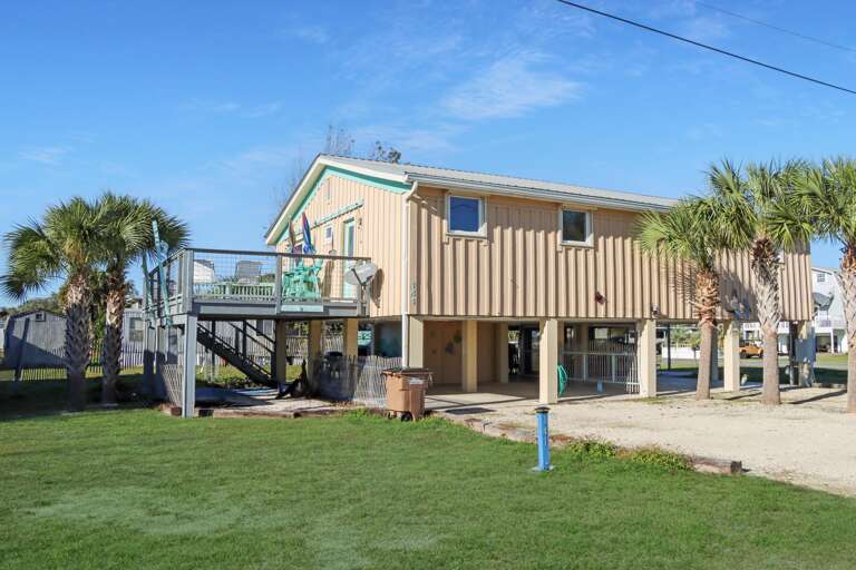 Sea Star with Balcony