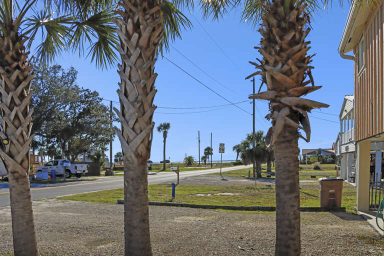 Beach View from Driveway