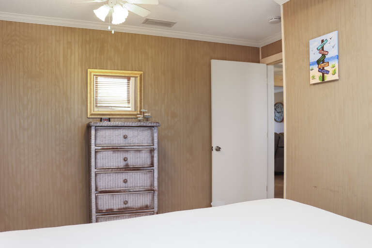Bedroom 2 - Access to Living Area