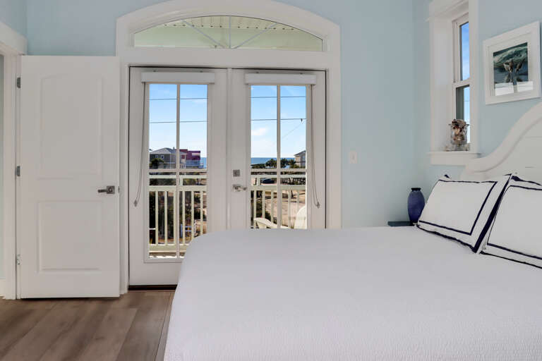 Bedroom 3 (Master) - View