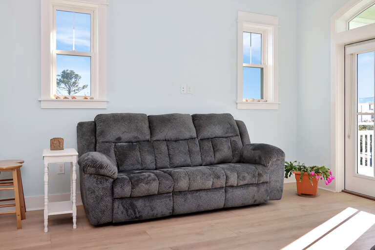Living Room with Reclining Sofa