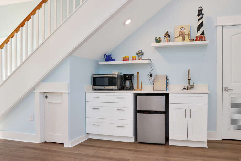 Kitchenette on First Floor