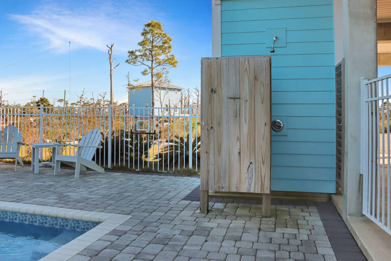 Outdoor Shower