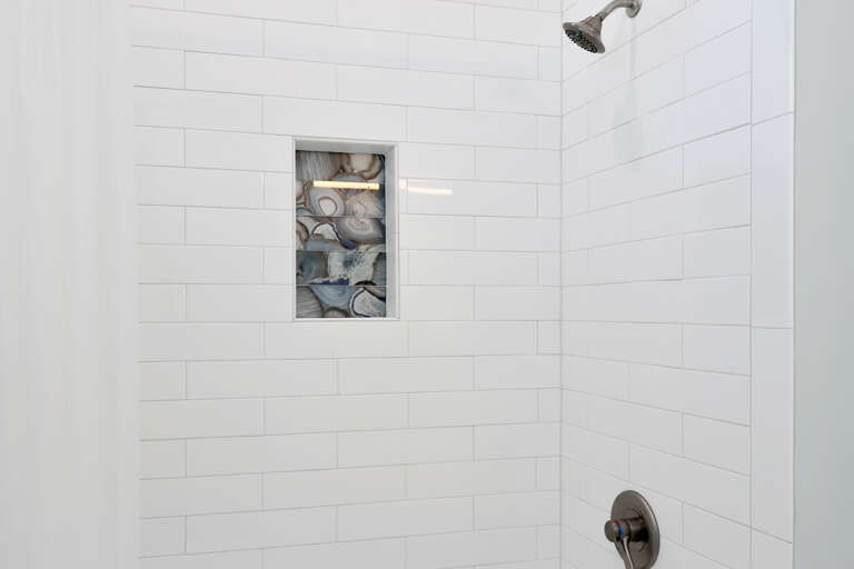 Bedroom 2 - Full Bath Shower