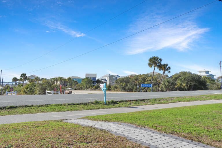 Bike Trail and Cape Palms Park in Front Yard