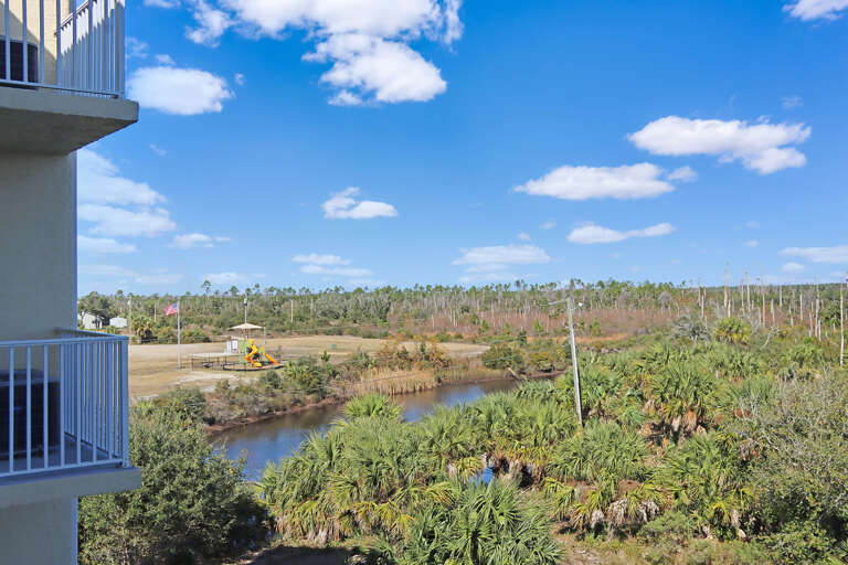 Condo Complex Adjacent to City Park
