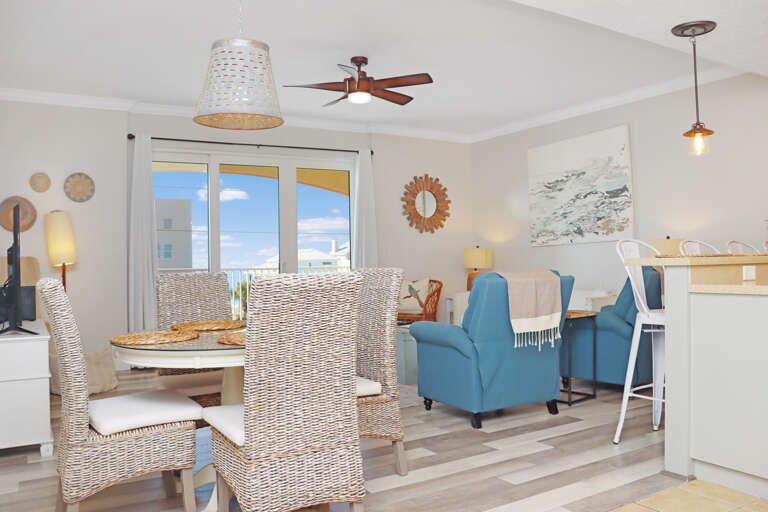 Living and Dining Area