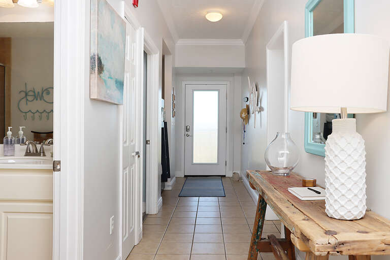 Front Door Entrance
