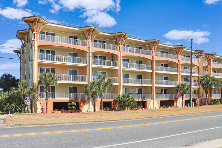 West Side of Complex