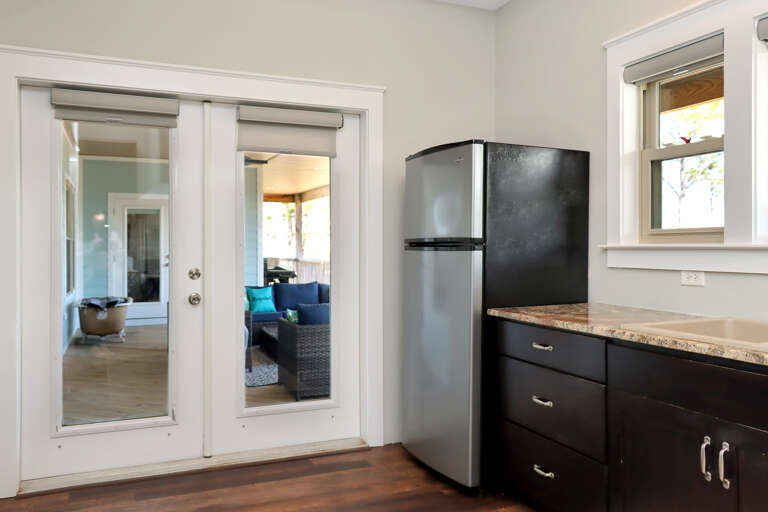 Kitchen Access to Covered Deck