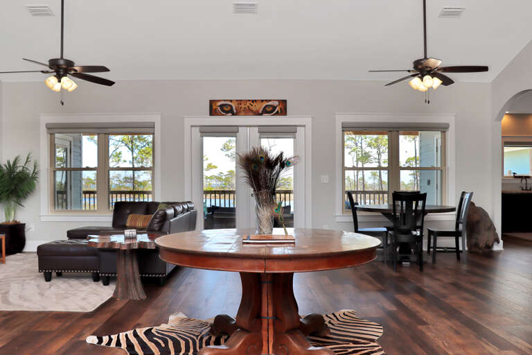 Open Living Space with Gorgeous View