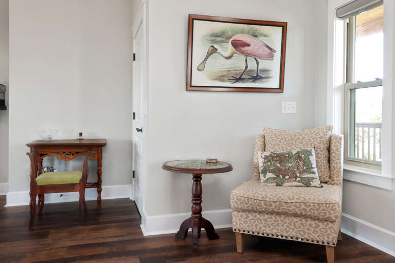 Quiet Corner in Living Room